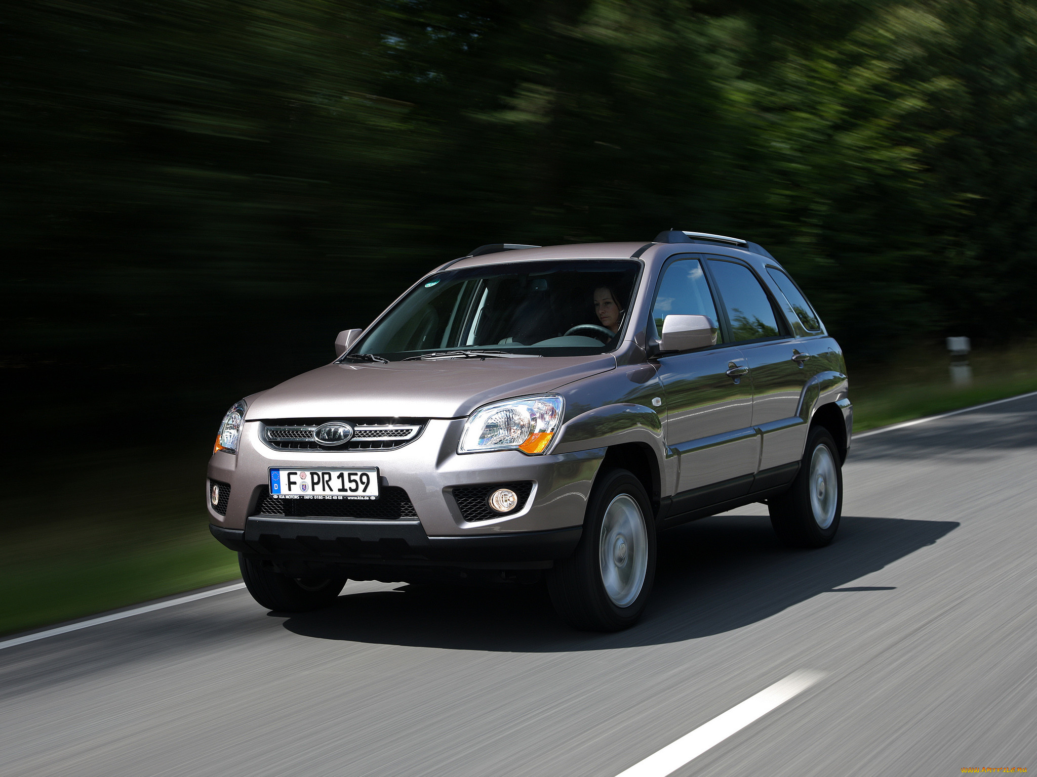 , kia, sportage